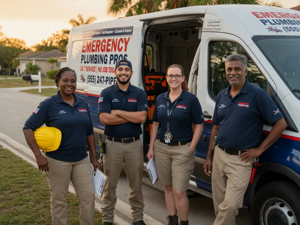 Emergency Plumber company in Manvel, TX